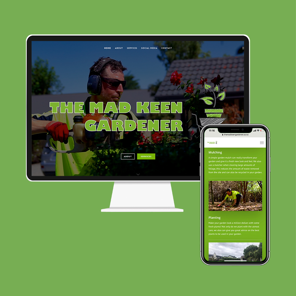 Get professional websites developed by the web designers in Christchurch at MoMac