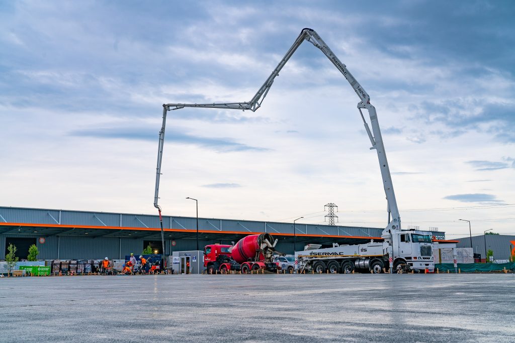 Construction work photography in Canterbury by MoMac