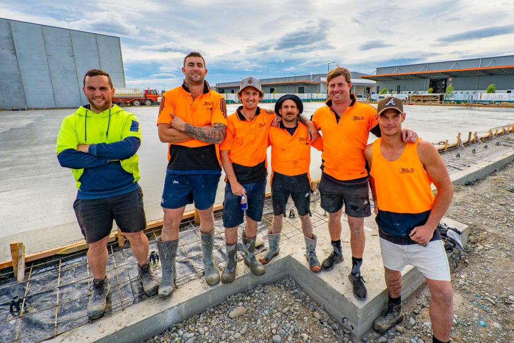 Construction work photography in Canterbury by MoMac