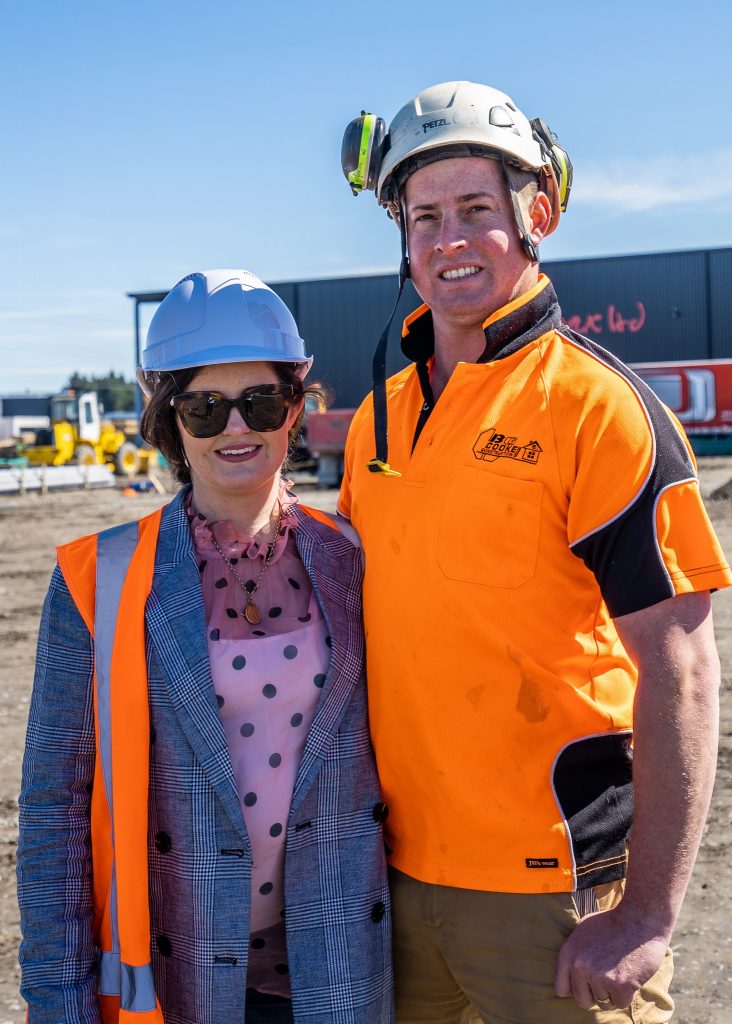 Construction work photography in Canterbury by MoMac