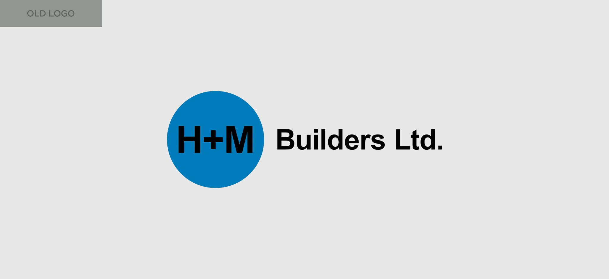 HM Builders old logo design
