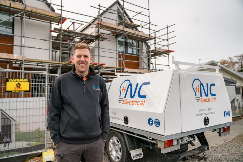 NC Electrical photography by MoMac North Canterbury photographers
