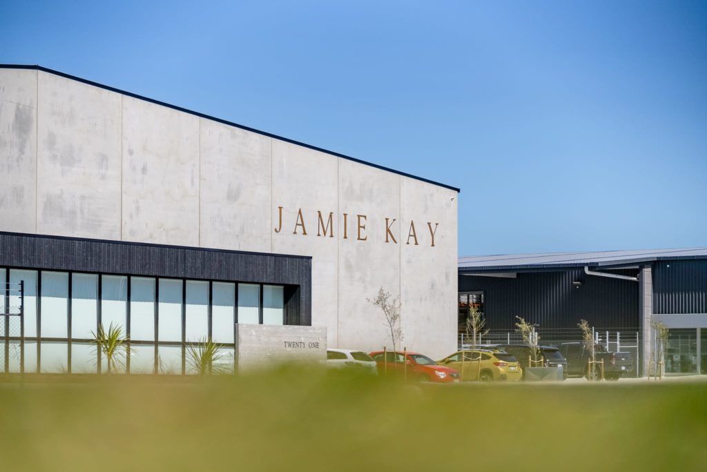 BG Cooke Construction photography of Jamie Kay project by MoMac Christchurch photographers