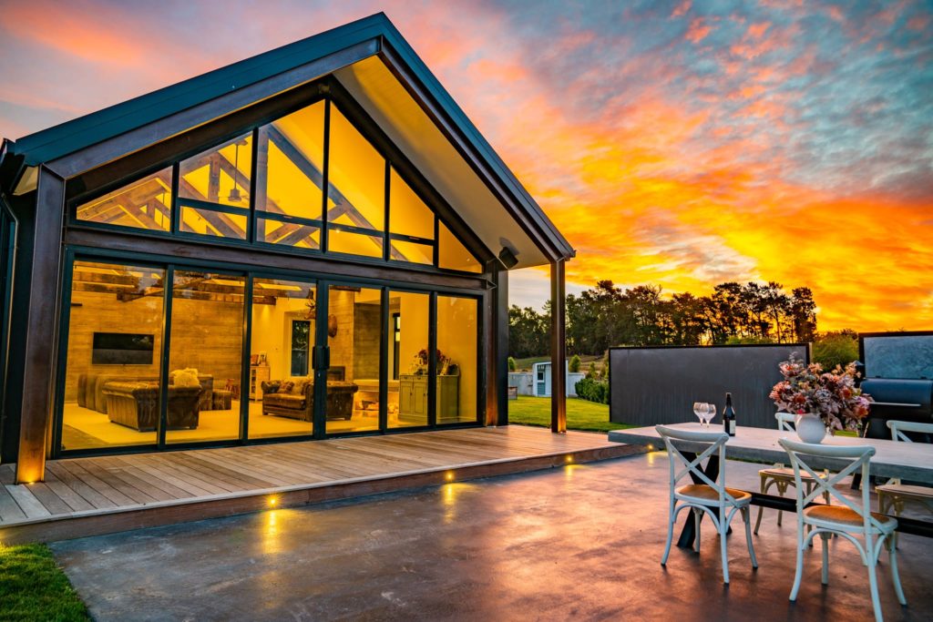 BG Cooke Construction photography of new home build project by MoMac Christchurch photographers