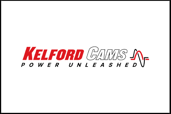 Kelford Cams logo design by MoMac Christchurch graphic designers