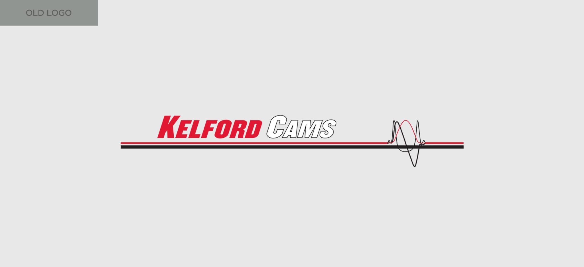 Kelford Cams old logo design