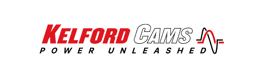 Kelford Cams logo design by MoMac Christchurch graphic designers