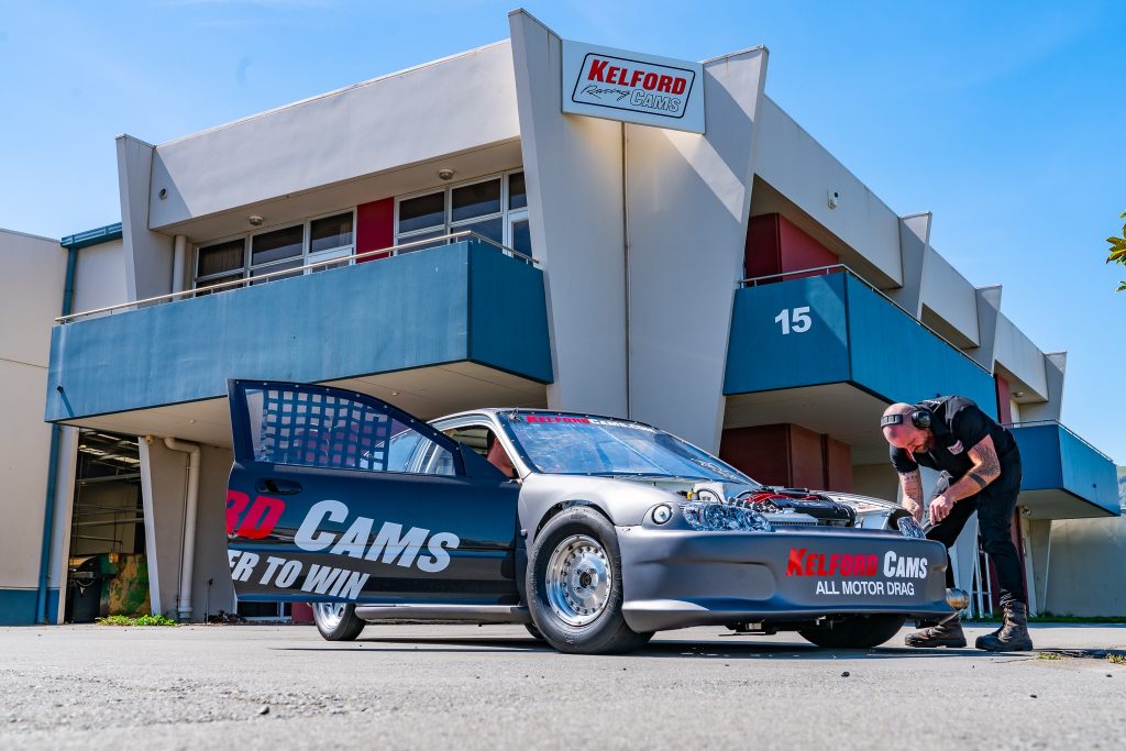 Kelford Cams had their videography in Christchurch done by the team at MoMac