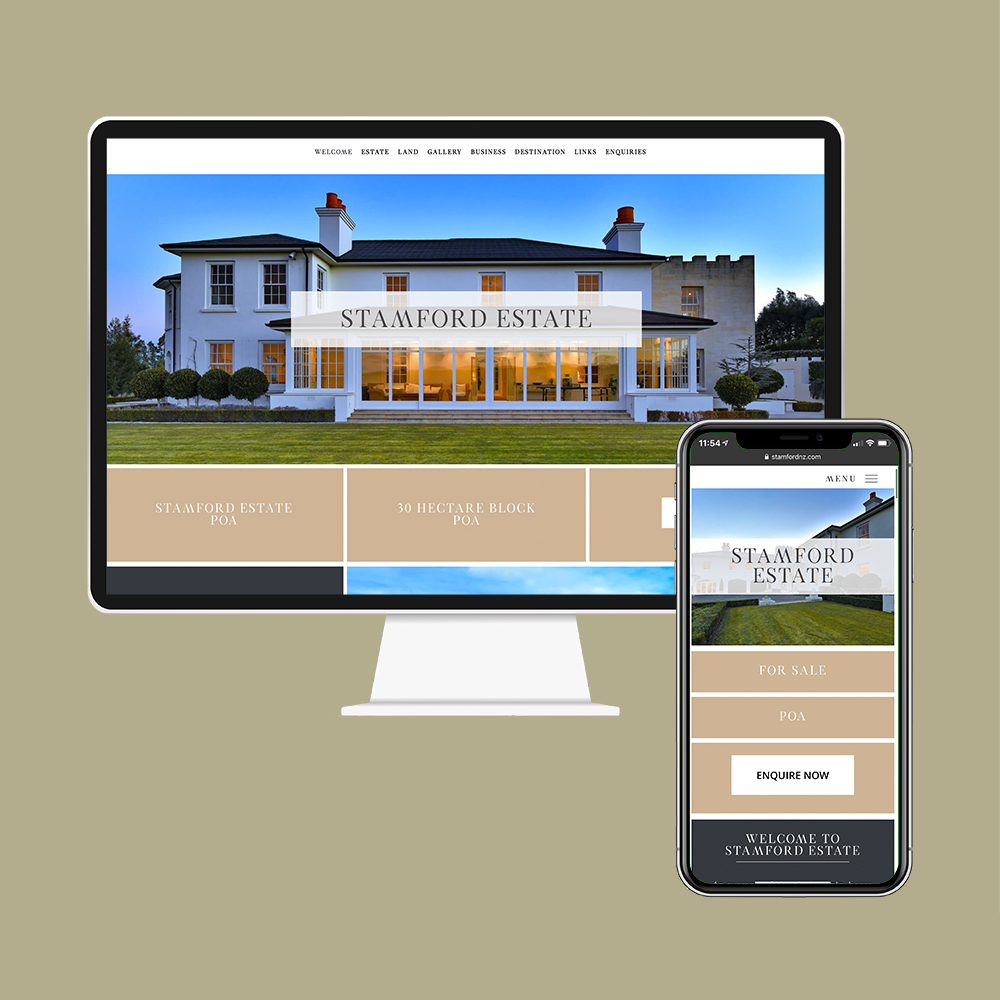 Stamford House had their website, SEO, social media and photography created by MoMac