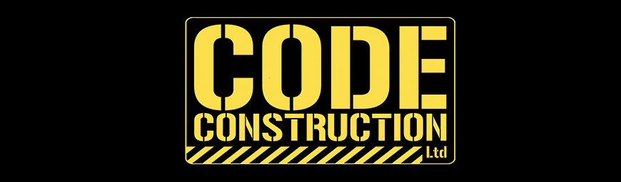 Code Construction had their website designed and built by the web development team at MoMac