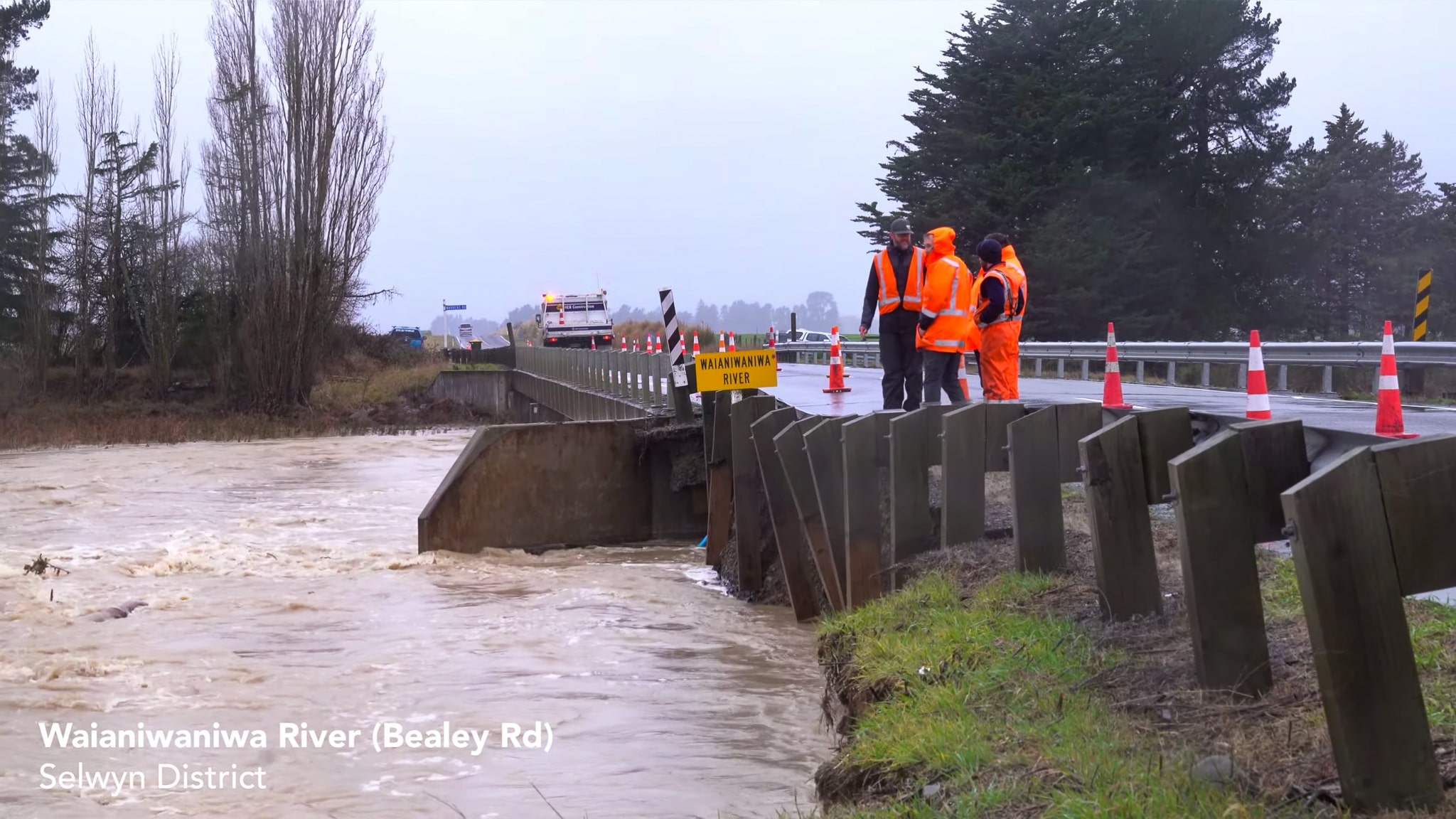 Flooding & Swollen Rivers Around Canterbury – 31 May 2021