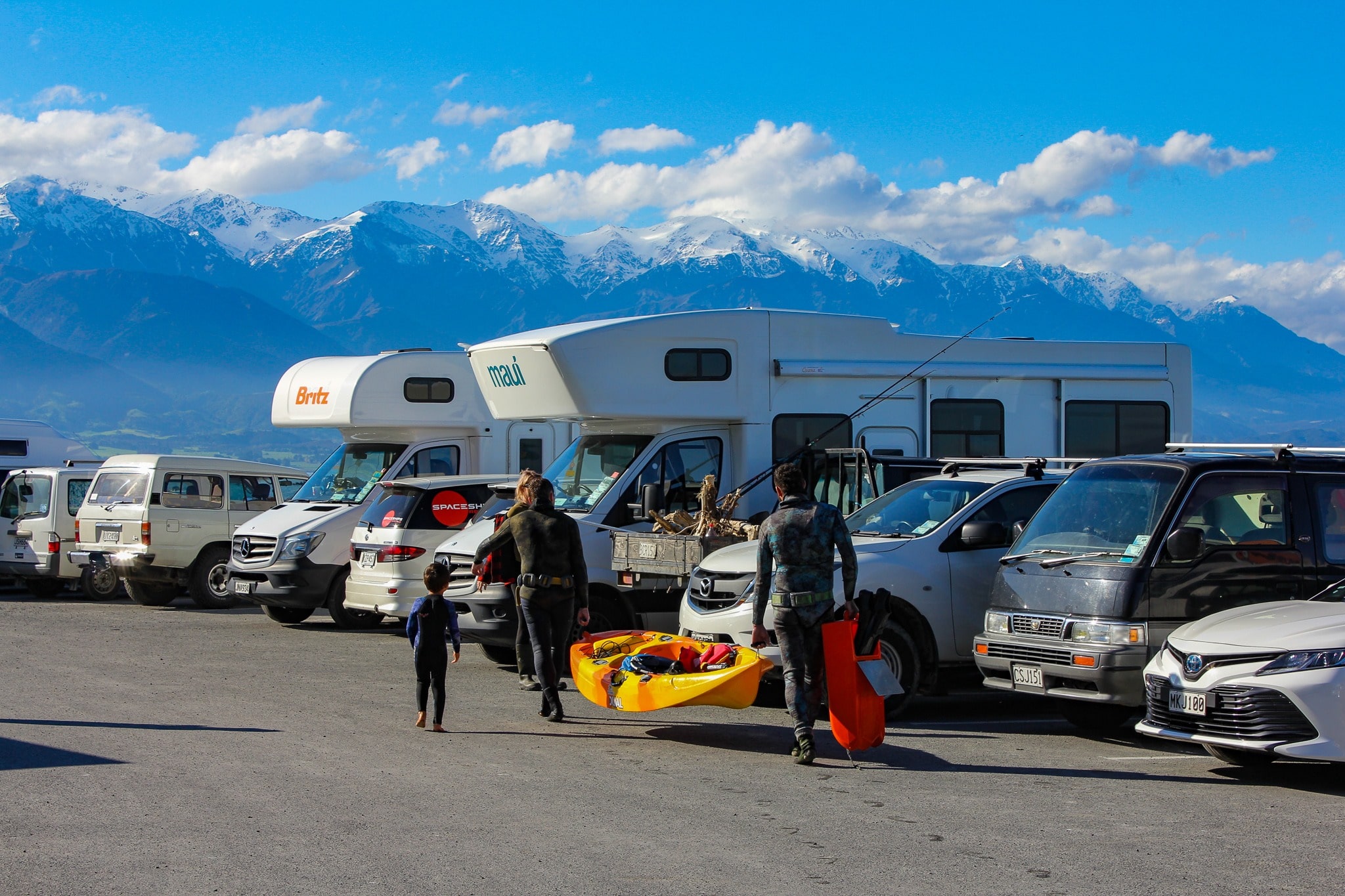 Exploring Kaikoura, New Zealand
