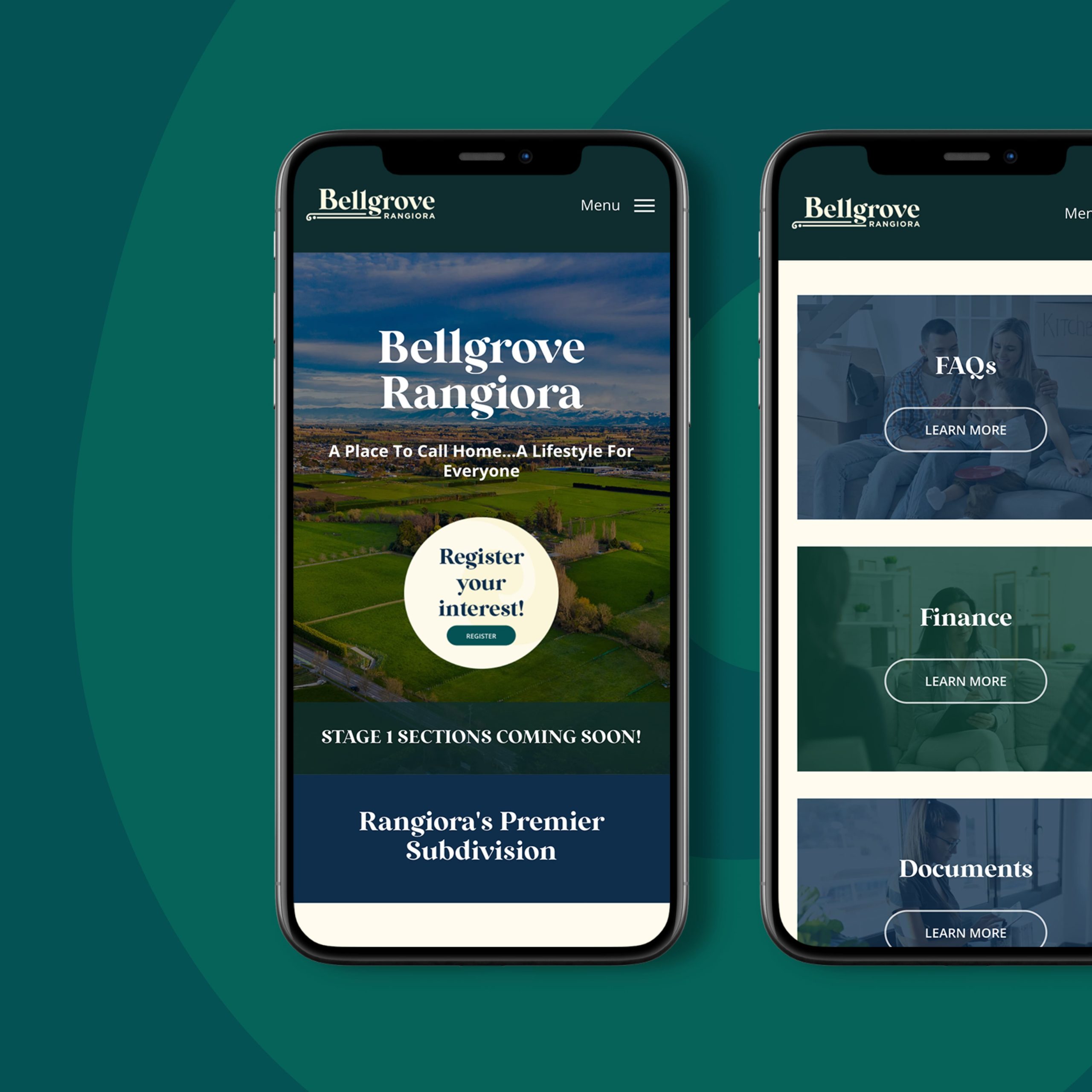 Bellgrove website design and development completed by MoMac creative agency