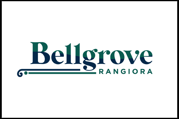 Bellgrove logo design by MoMac graphic designers in Christchurch