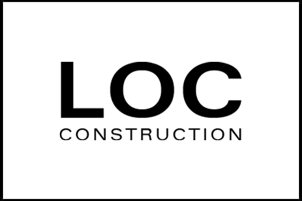 LOC Construction website design and development by Christchurch creative agency MoMac