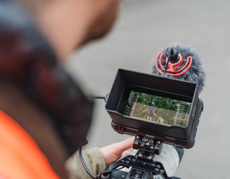 MoMac filming in Rangiora for the Waimakariri Council