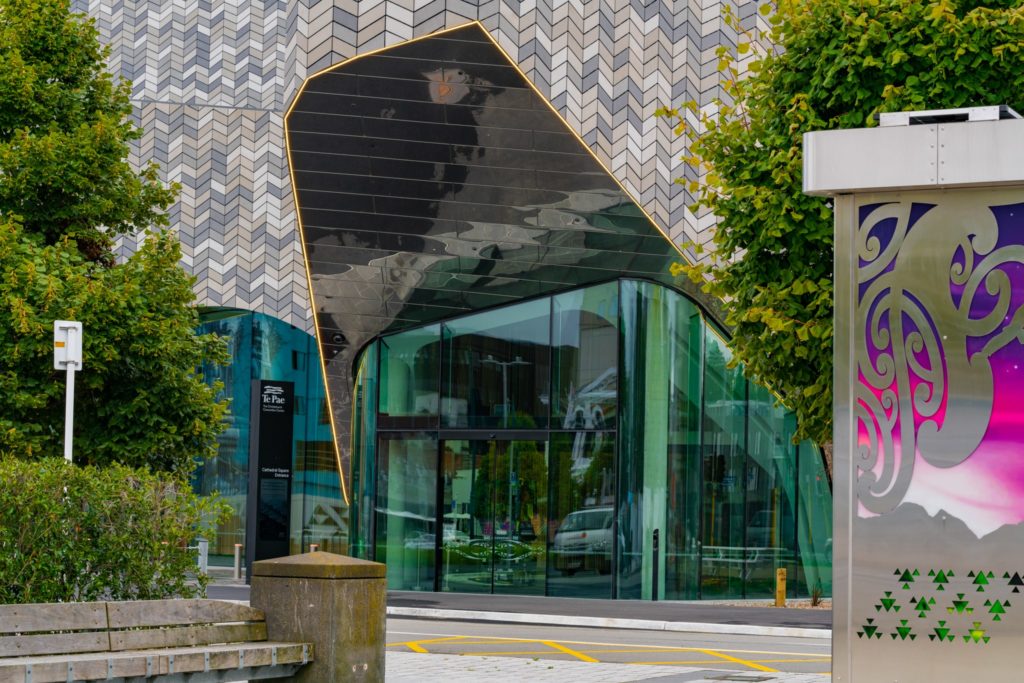 Te Pae Convention Centre Christchurch photography by MoMac