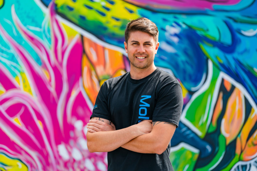 Ryan Mcdonald founder of MoMac North Canterbury creative agency