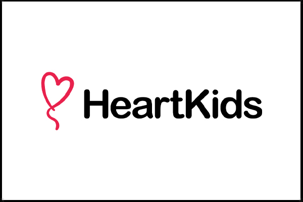 Heart Kids NZ graphic design by MoMac Christchurch creative agency
