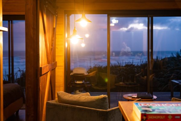 Fox Hut West Coast, New Zealand night view photographed by MoMac