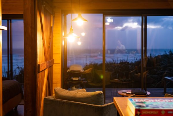 Fox Hut West Coast, New Zealand night view photographed by MoMac