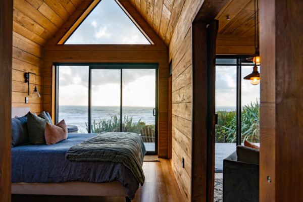 Fox Hut West Coast, New Zealand interior photographed by MoMac