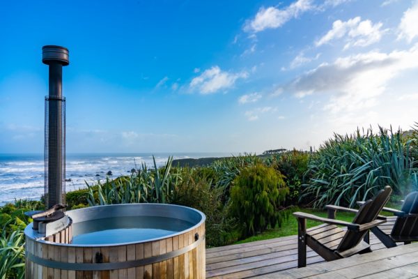 Fox Hut West Coast, New Zealand beach view photographed by MoMac