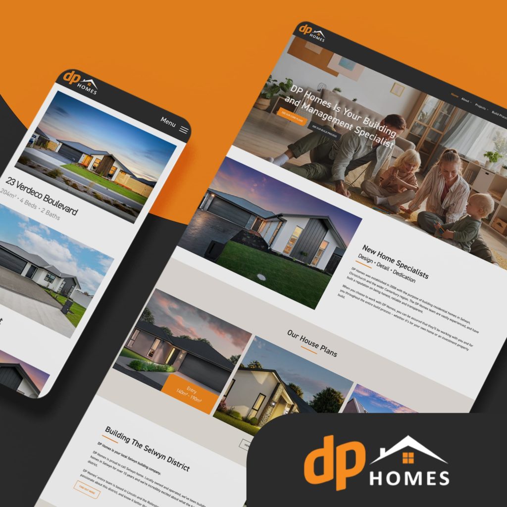 DP Homes | MoMac Creative Agency