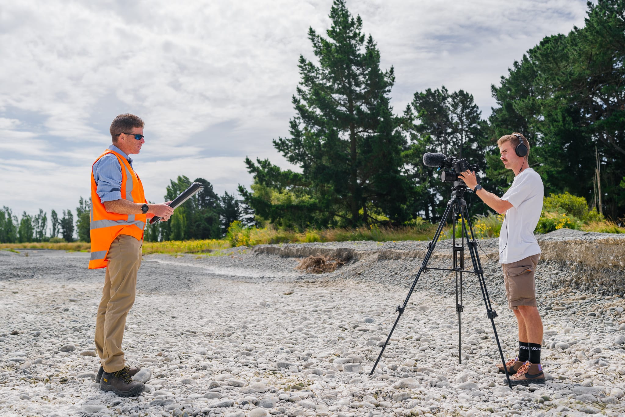 Photography and filming of the Waimakariri District Council in Rangiora with MoMac