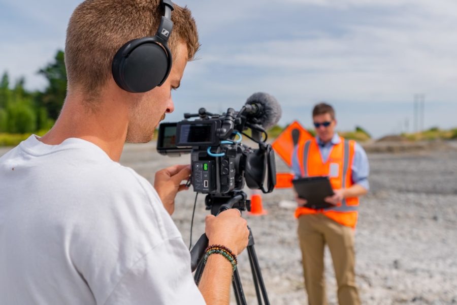 Photography and filming of the Waimakariri District Council in Rangiora with MoMac