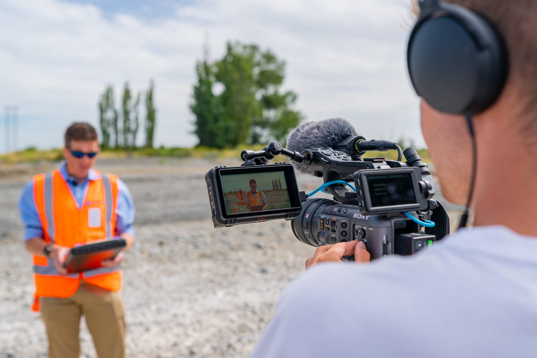 Photography and filming of the Waimakariri District Council in Rangiora with MoMac