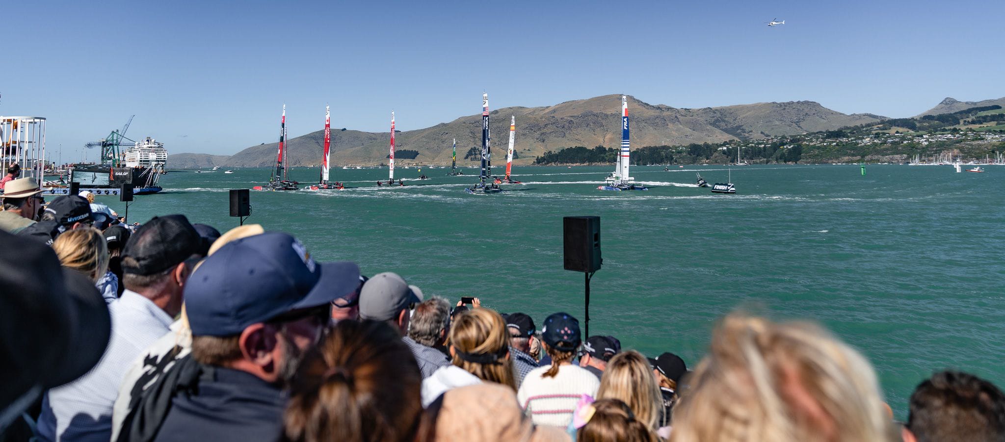 Thrilling SailGP Spectating Experience in Christchurch