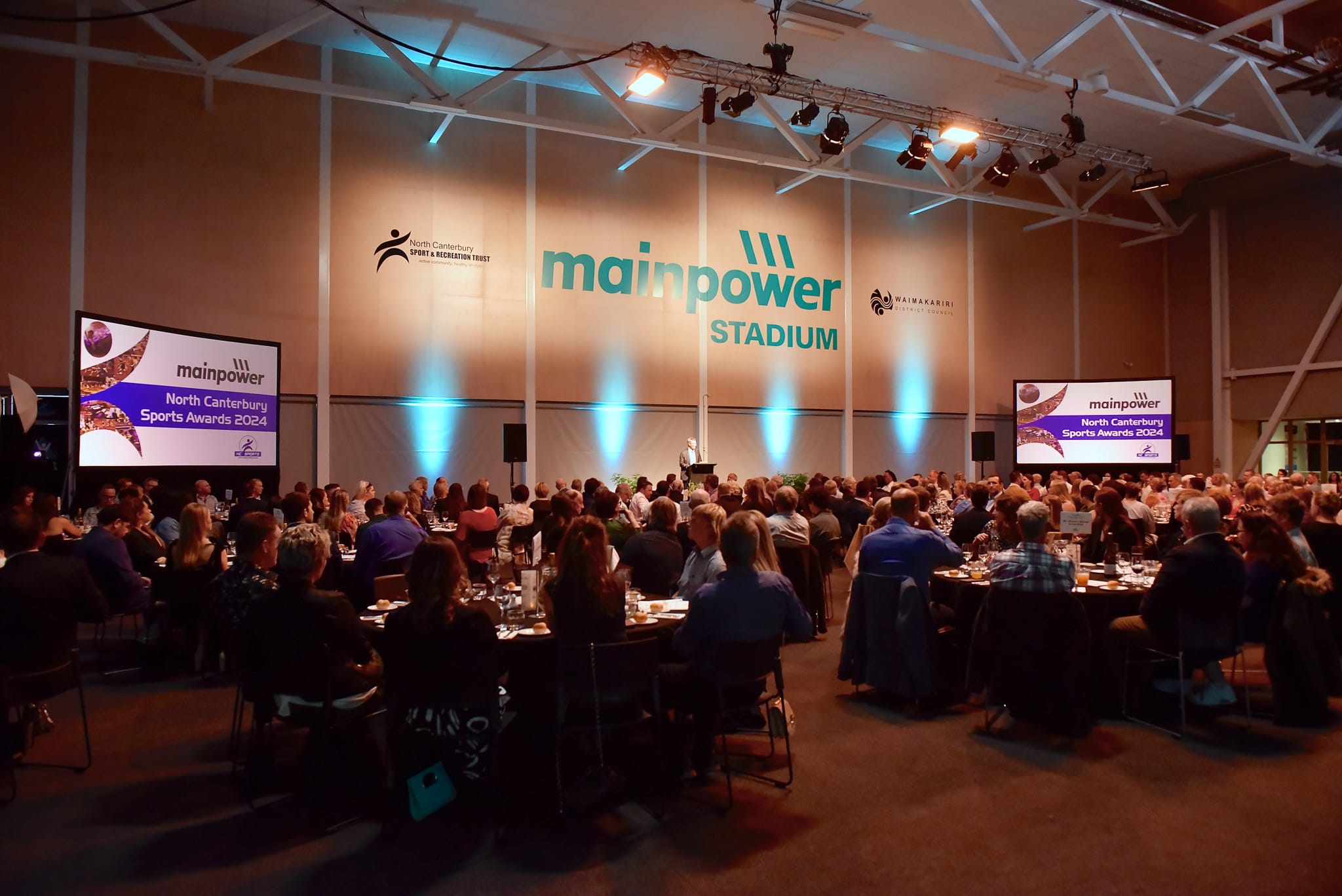 MoMac Presents Coach of the Year at 2024 North Canterbury Sports Awards