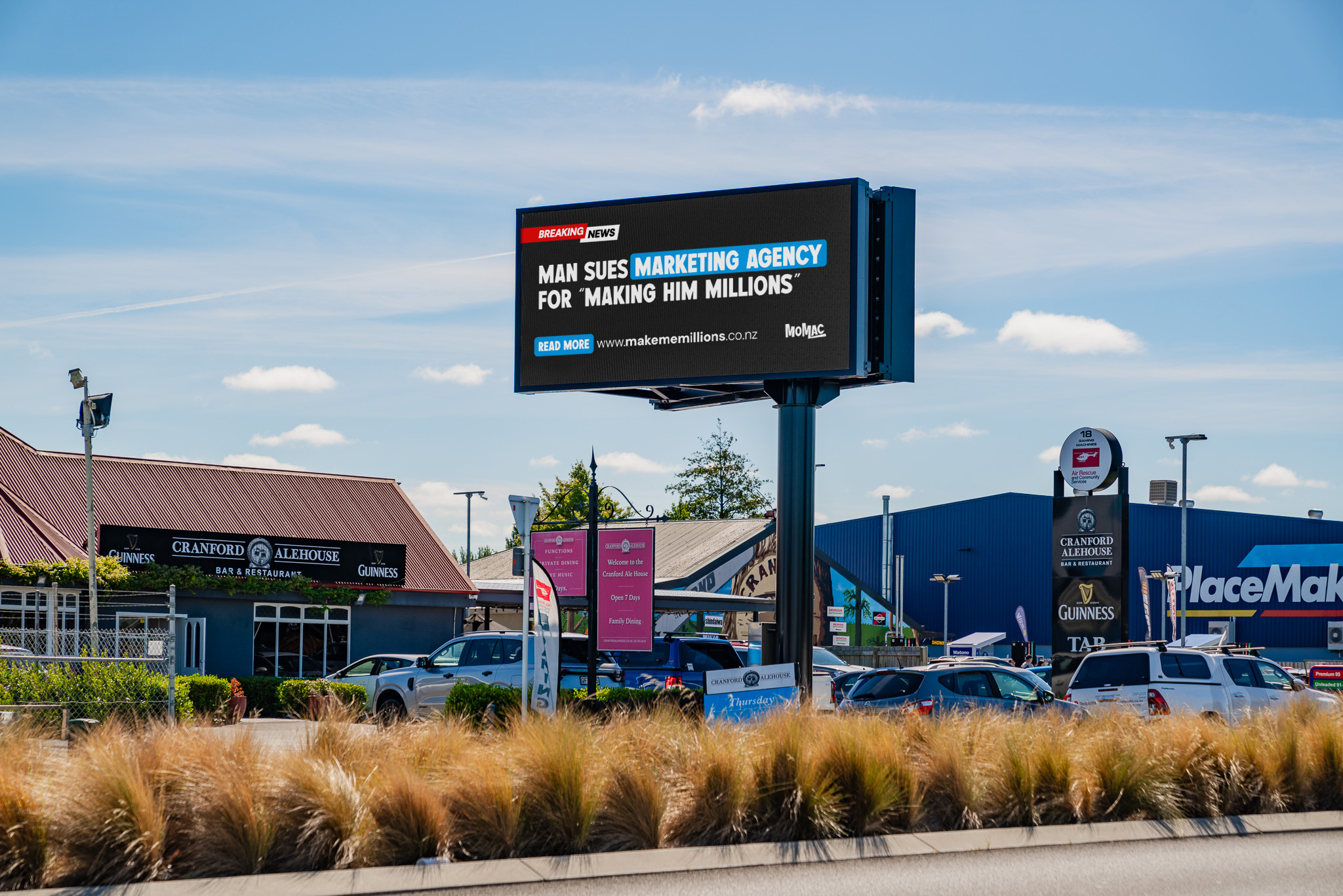 Man Sues Marketing Agency: The Campaign That Turned Heads