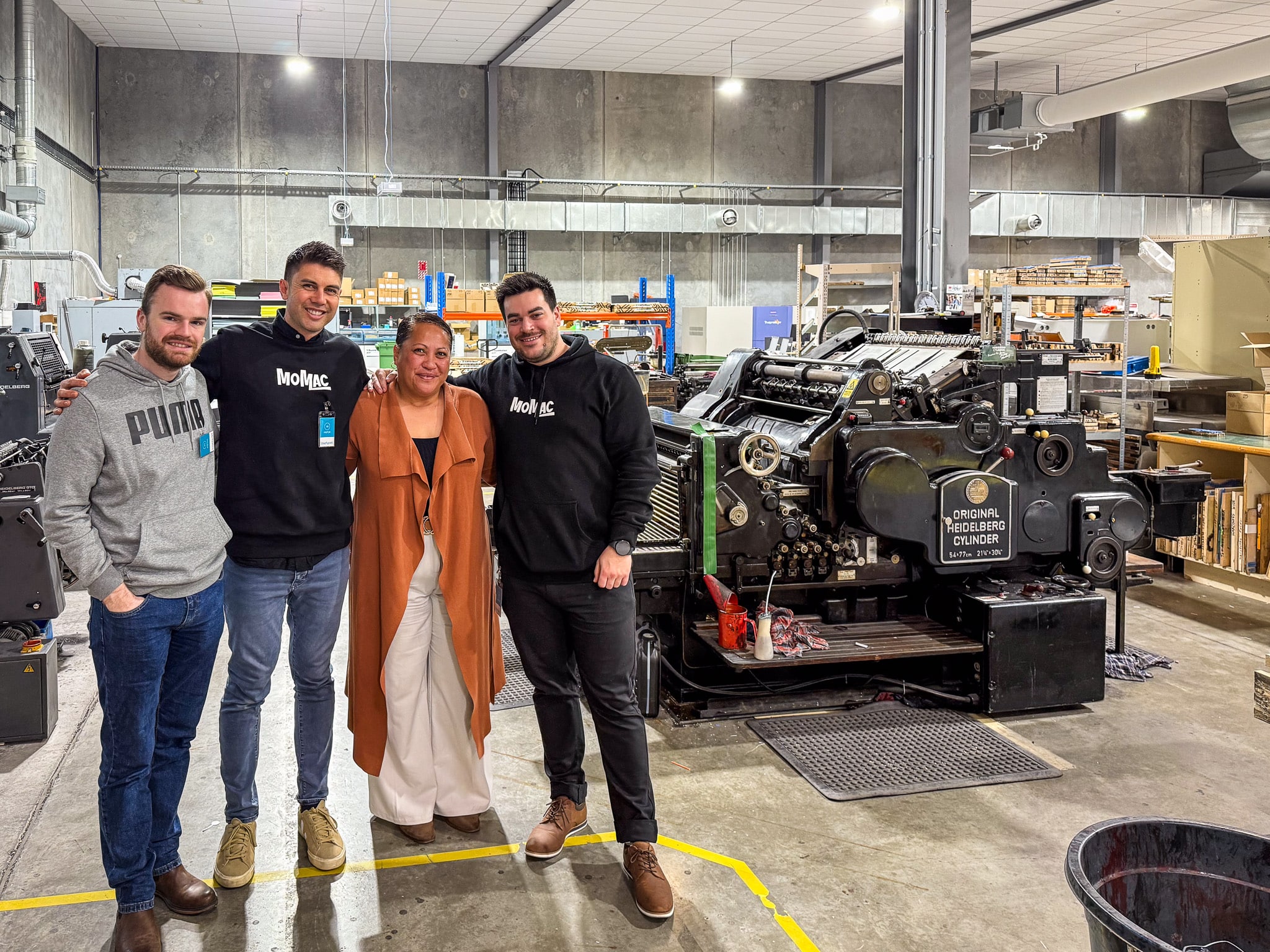 Strengthening MoMac’s Print Production Partnership with Nettl in Wellington