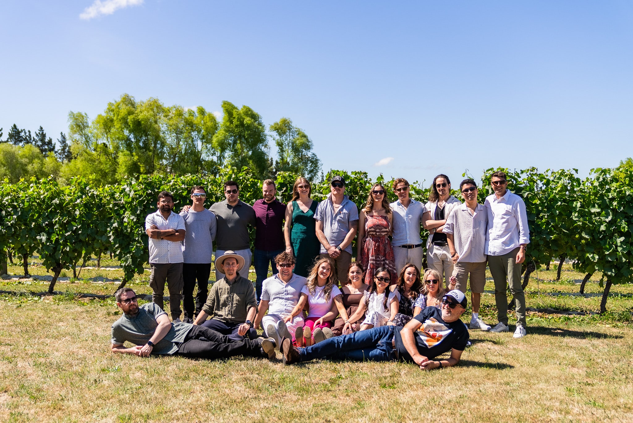 A MoMac Work Do to Remember: Food, Wine and Plenty of Laughs