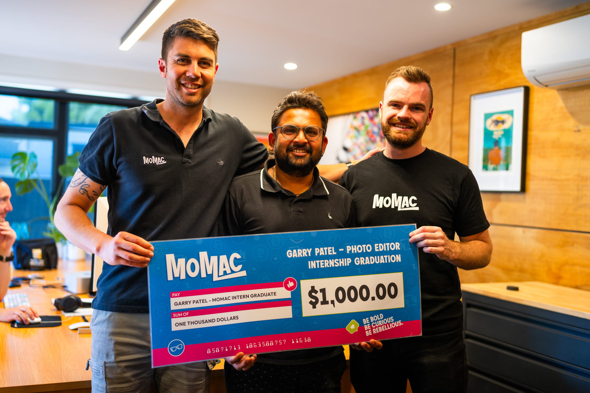 From Cleaner to Creative – Gary’s Journey at MoMac